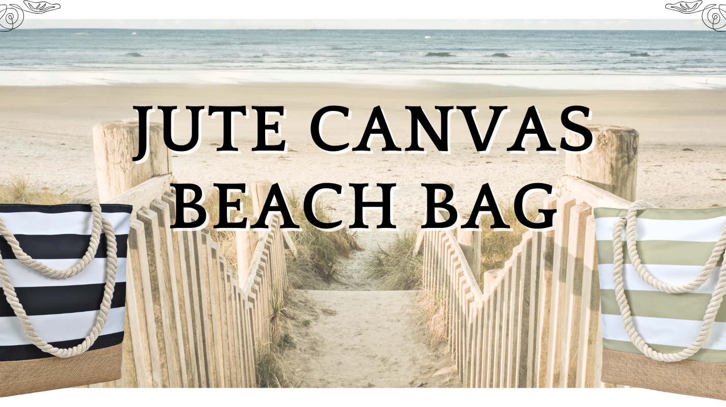 Sun-Ready & Effortlessly Chic: The Jute Tote You’ll Carry Everywhere