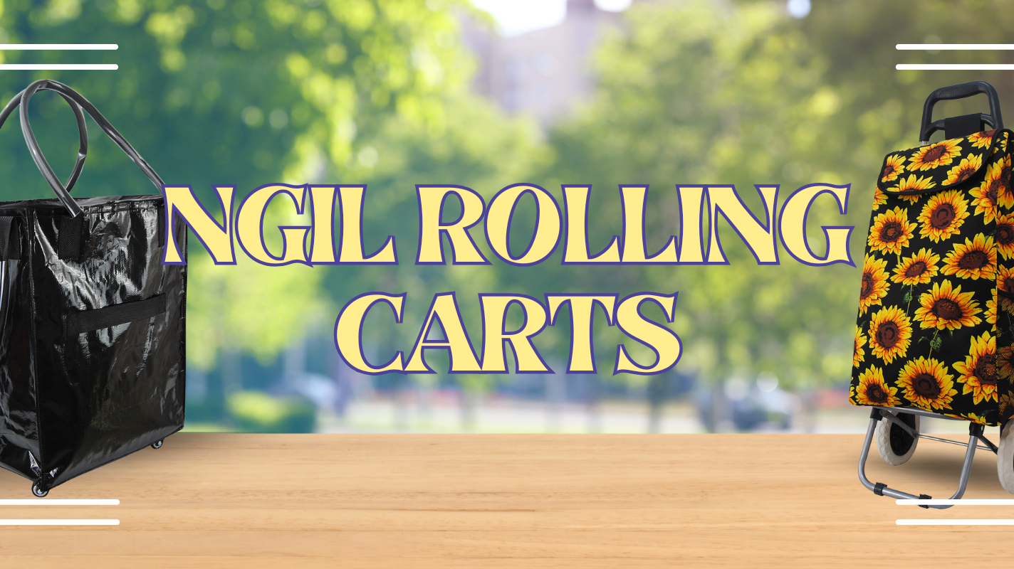 Roll in Style: Meet MommyWholesale's Rolling Cart Collection!