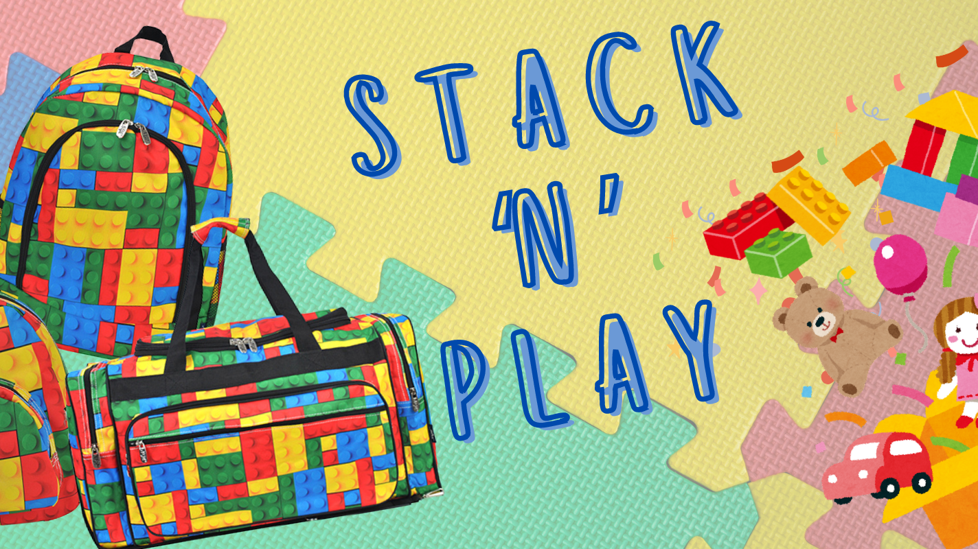 Let’s Get Playful with Stack ‘n’ Play! 🧡💛💙💜💚
