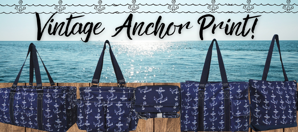 MommyWholesale's New Vintage Anchor Print! ⚓