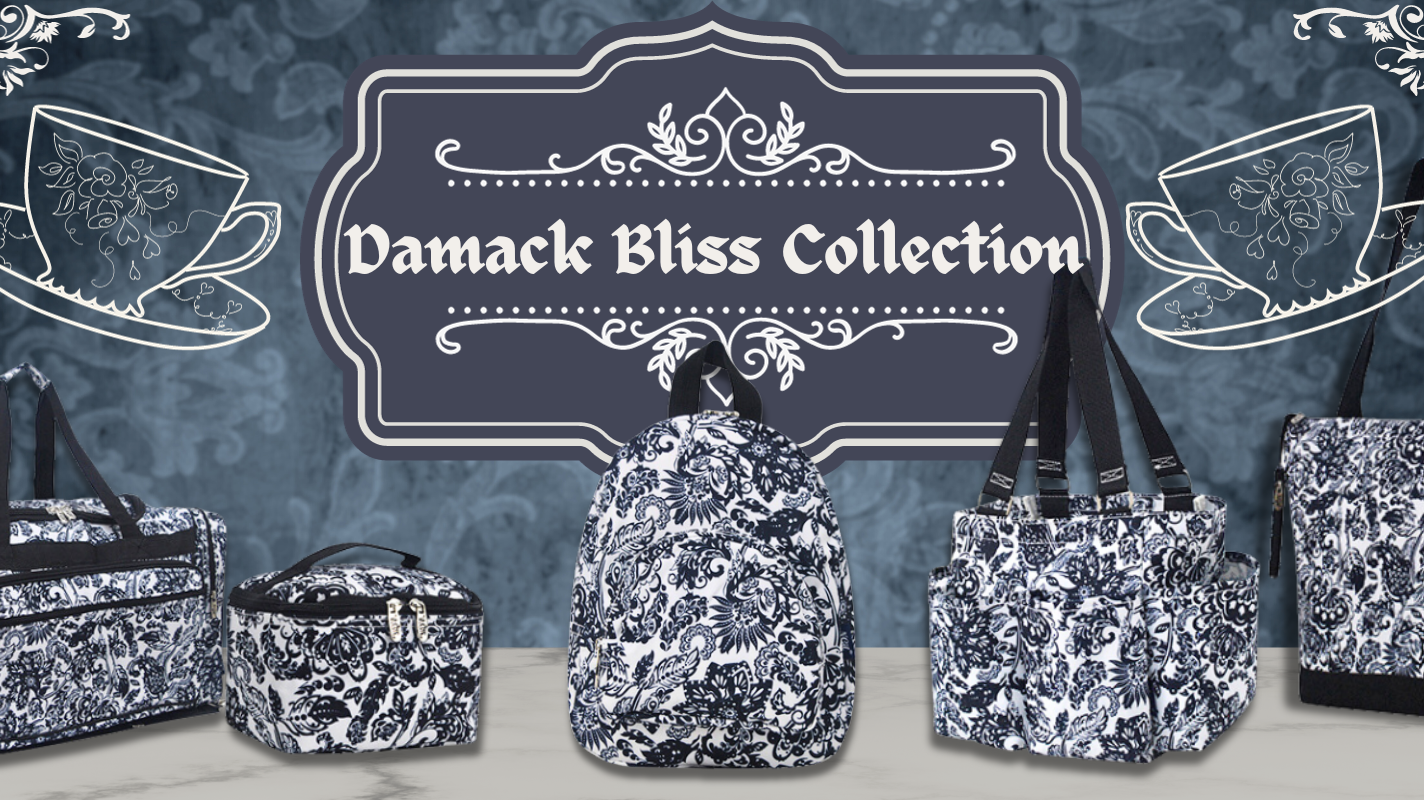 New Print Waltzing In! NGIL Damask Bliss Collection