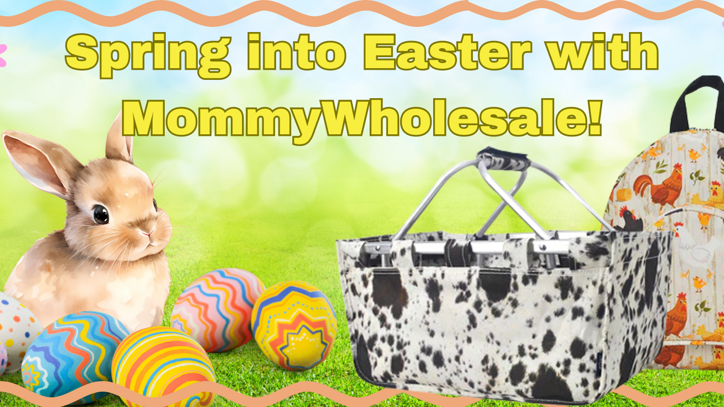 Spring into Easter With Mommywholesale!🥚 💛🌼