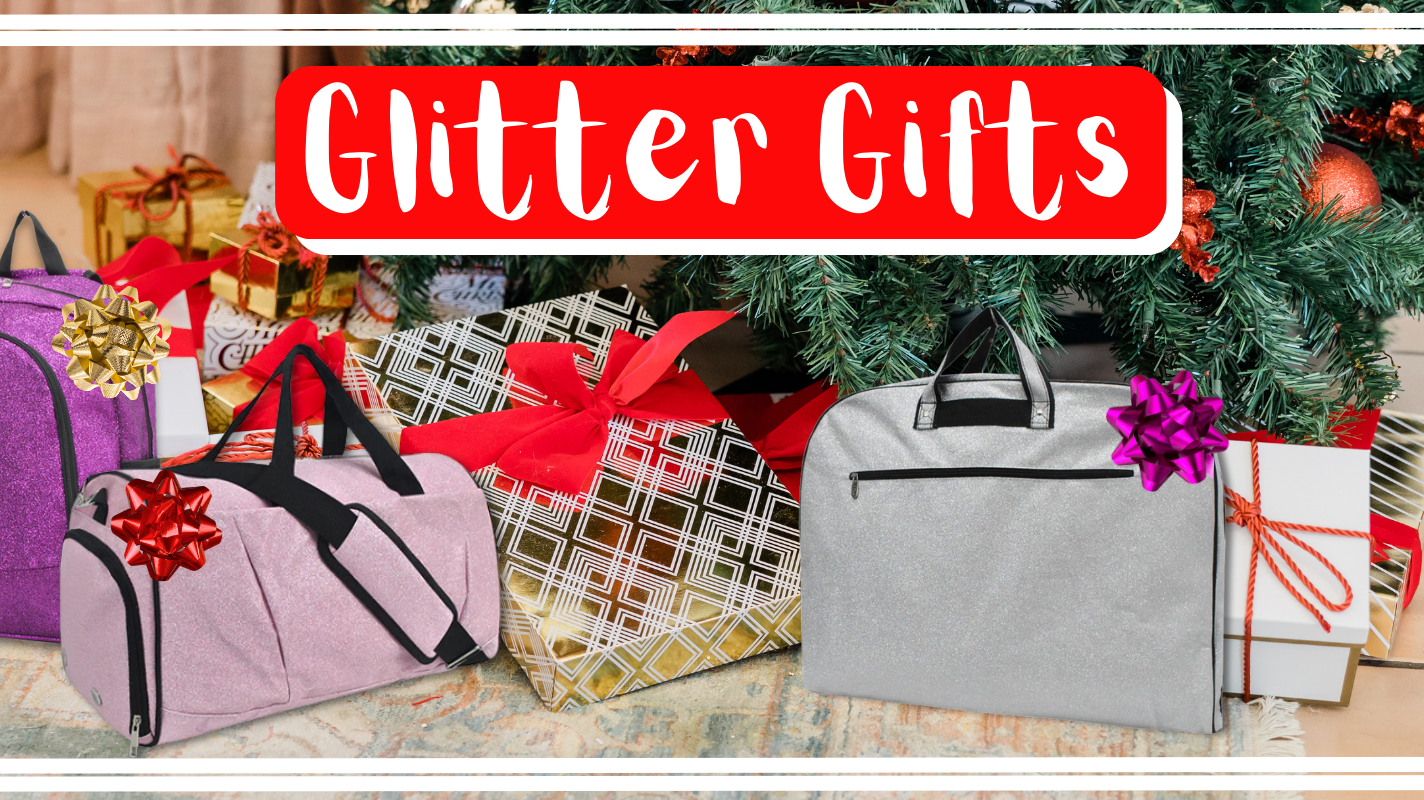 Tis the Season to Sparkle: Cheer and Dance Gifts in Glitter