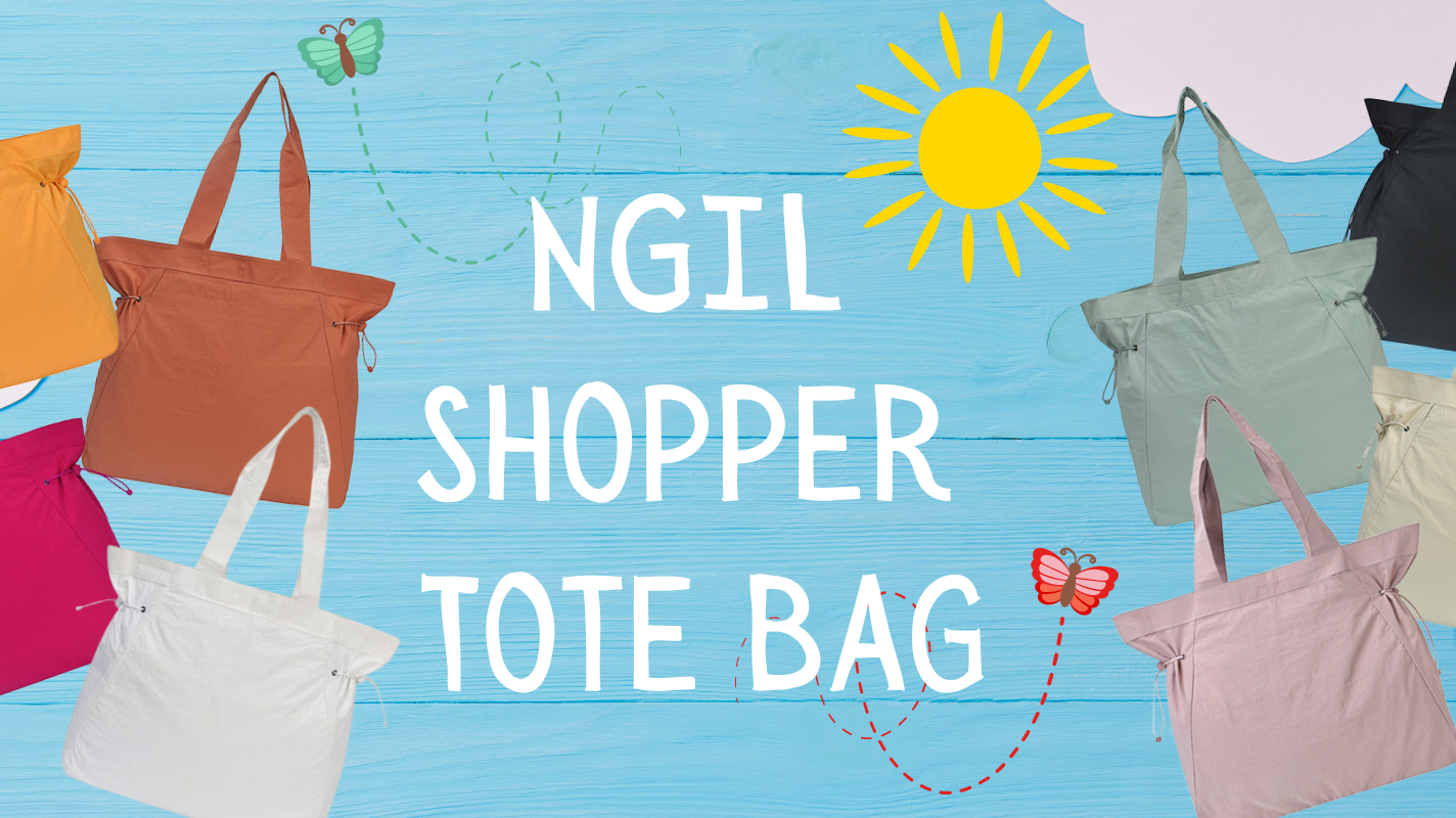 ☁️An Everyday Adventure Bag: the NGIL Shopper Tote Bag☁️
