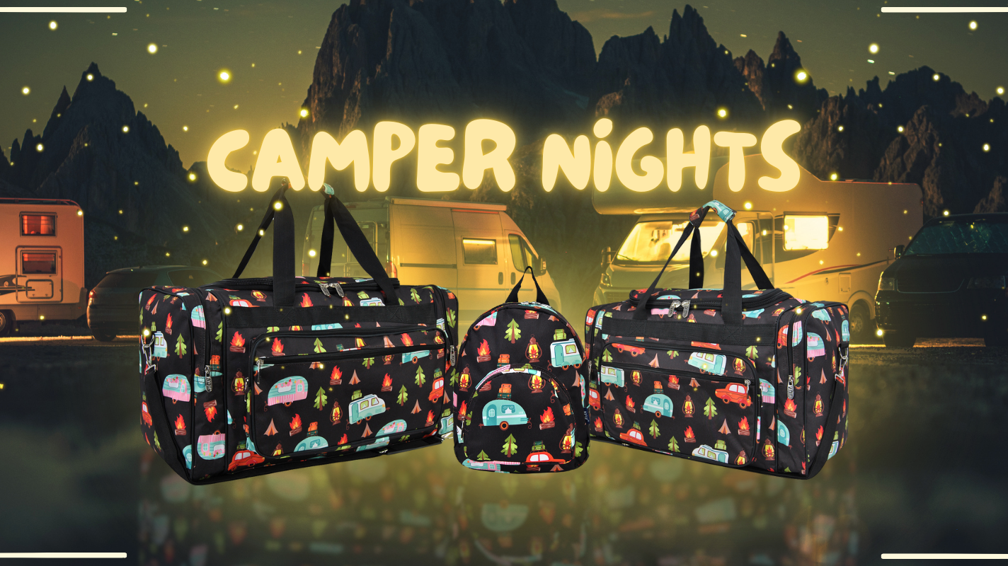 ✨ 🏕️Campfire Chic: Say Hello to MommyWholesale’s Camper Nights Collection! 🏕️✨