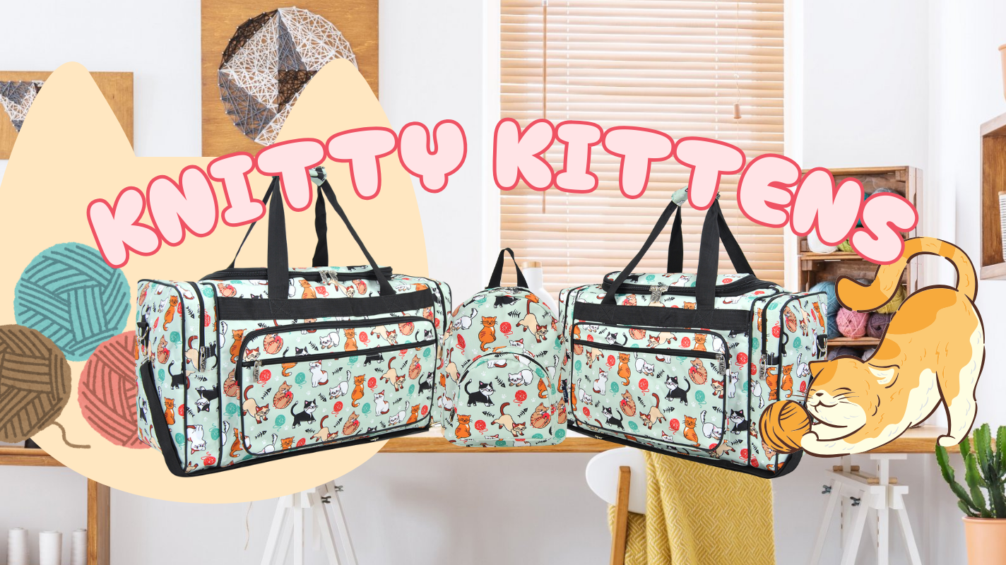 🐾🐱Paws and Reflect: Knitty Kittens is Here to Steal the Spotlight!🐱🐾