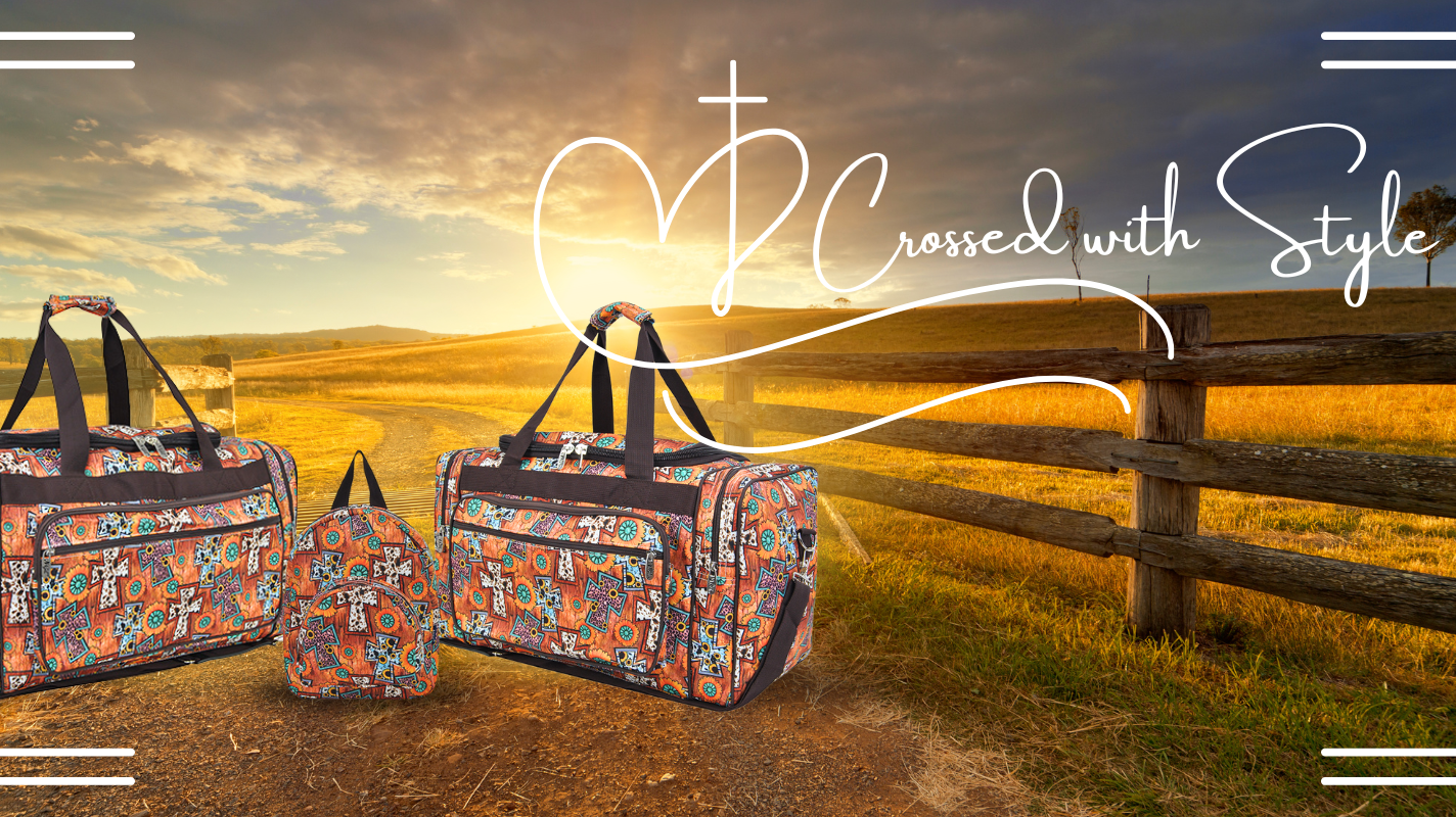 ⛪🤠🐮Rustic Elegance Redefined: Meet the Crossed with Style Collection!🐮🤠⛪