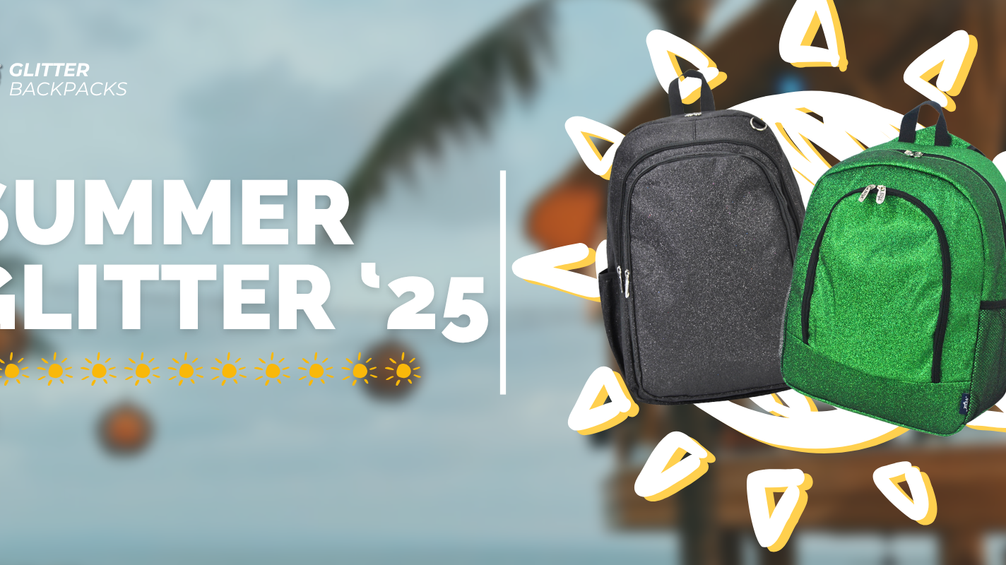☀️🎒 From Camps to Competitions: Why NGIL Glitter Backpacks Are a Must-Have 🎒☀️