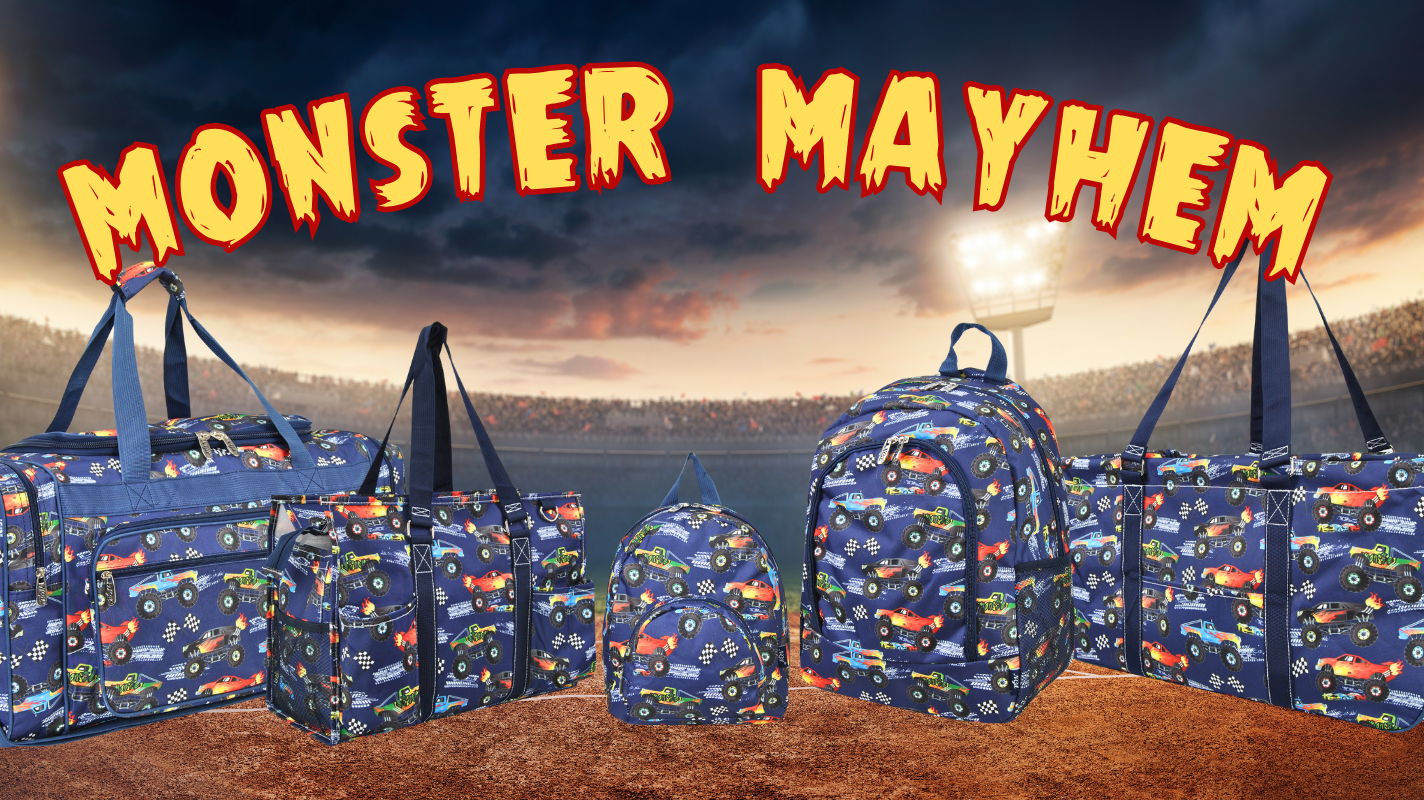 Monster Mayhem: Rev Up Your Bag Game