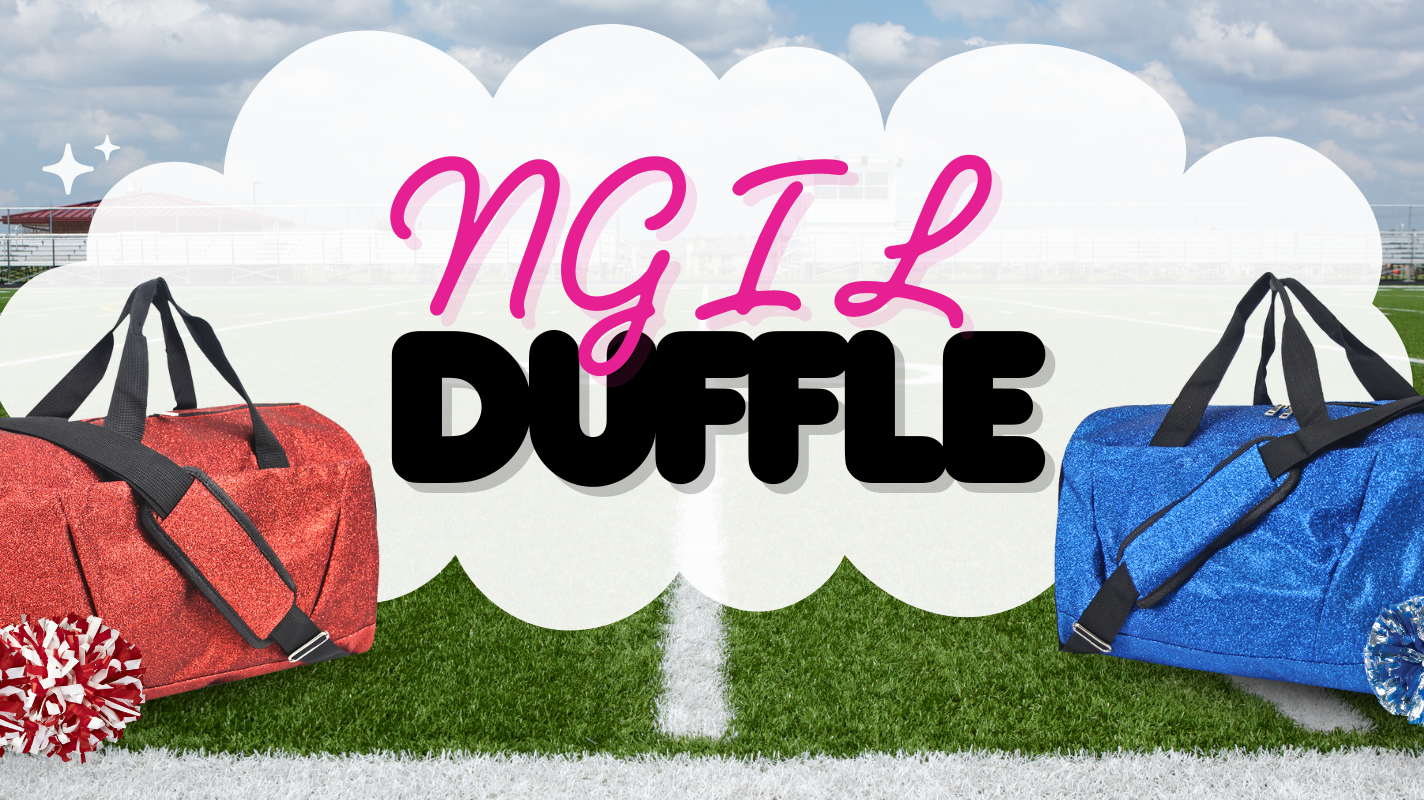 ✨Why Cheerleaders and Dancers Love This NGIL Duffle Bag✨