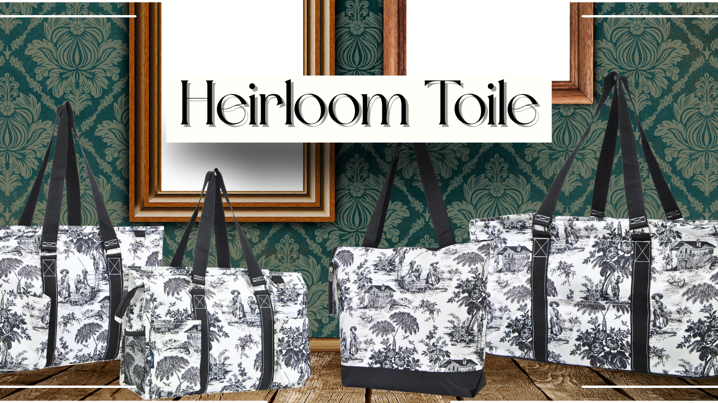 Classic Charm Reimagined – The Heirloom Toile Collection