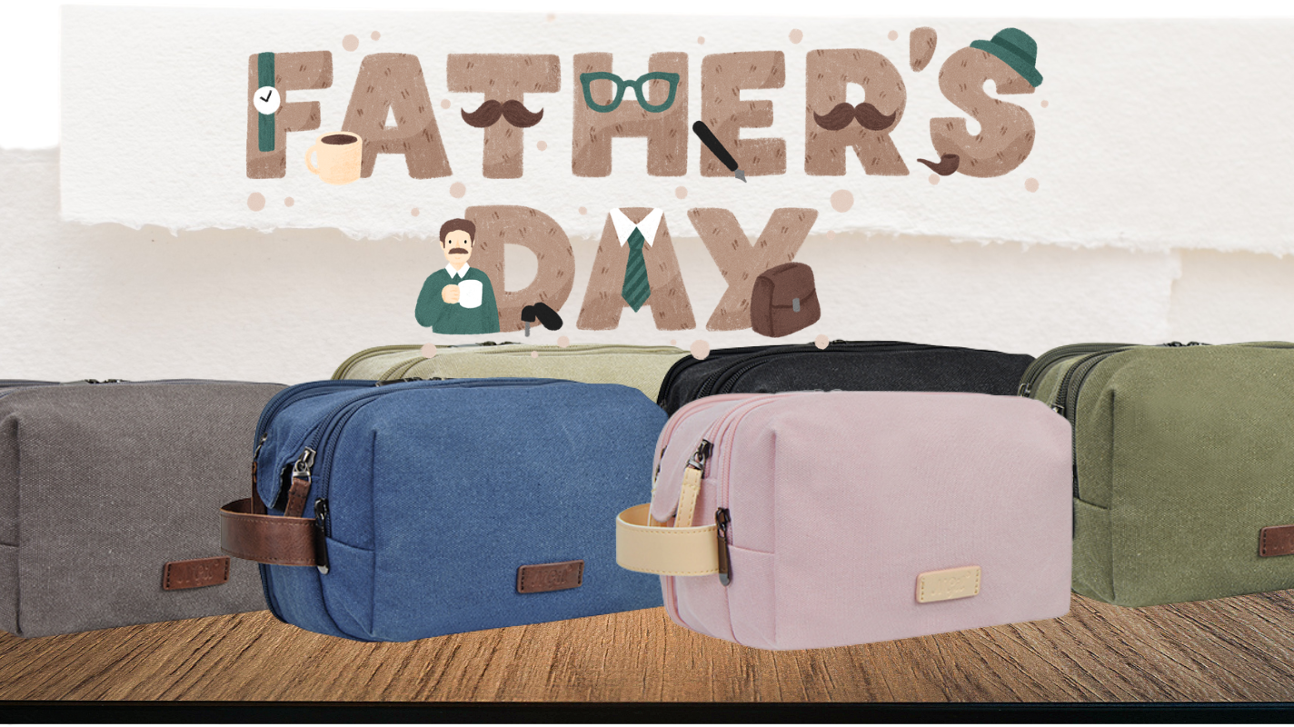 Father’s Day Gift Ideas He’ll Actually Use: Build the Perfect Travel Toiletry Bag