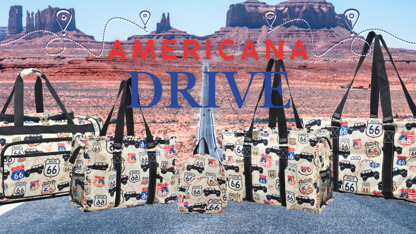 Americana Drive: Hit the Road in Route 66 Style