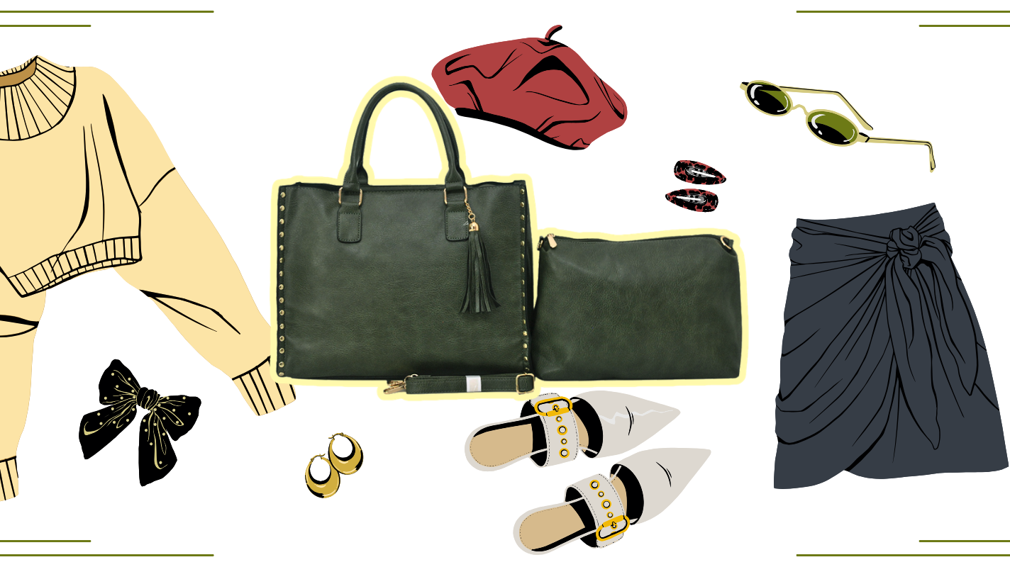 💚Statement in Green: Bold Accessories That Pop💚