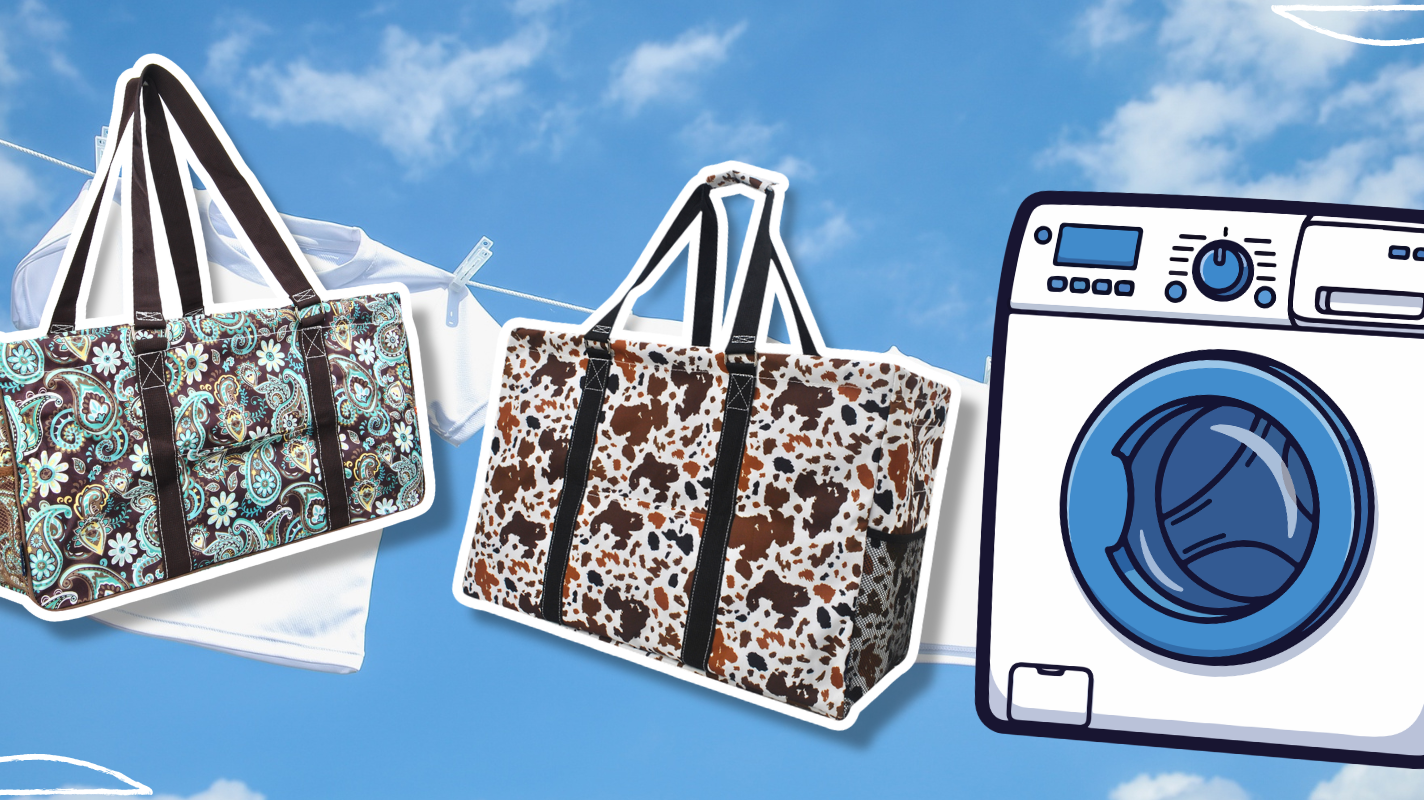 Simplify Laundry Day with the NGIL Utility Tote and Mega Utility Tote