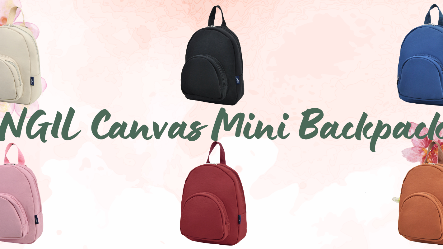 Simple, Sleek, and Ready to Go: Meet Our Solid Color Mini Backpacks
