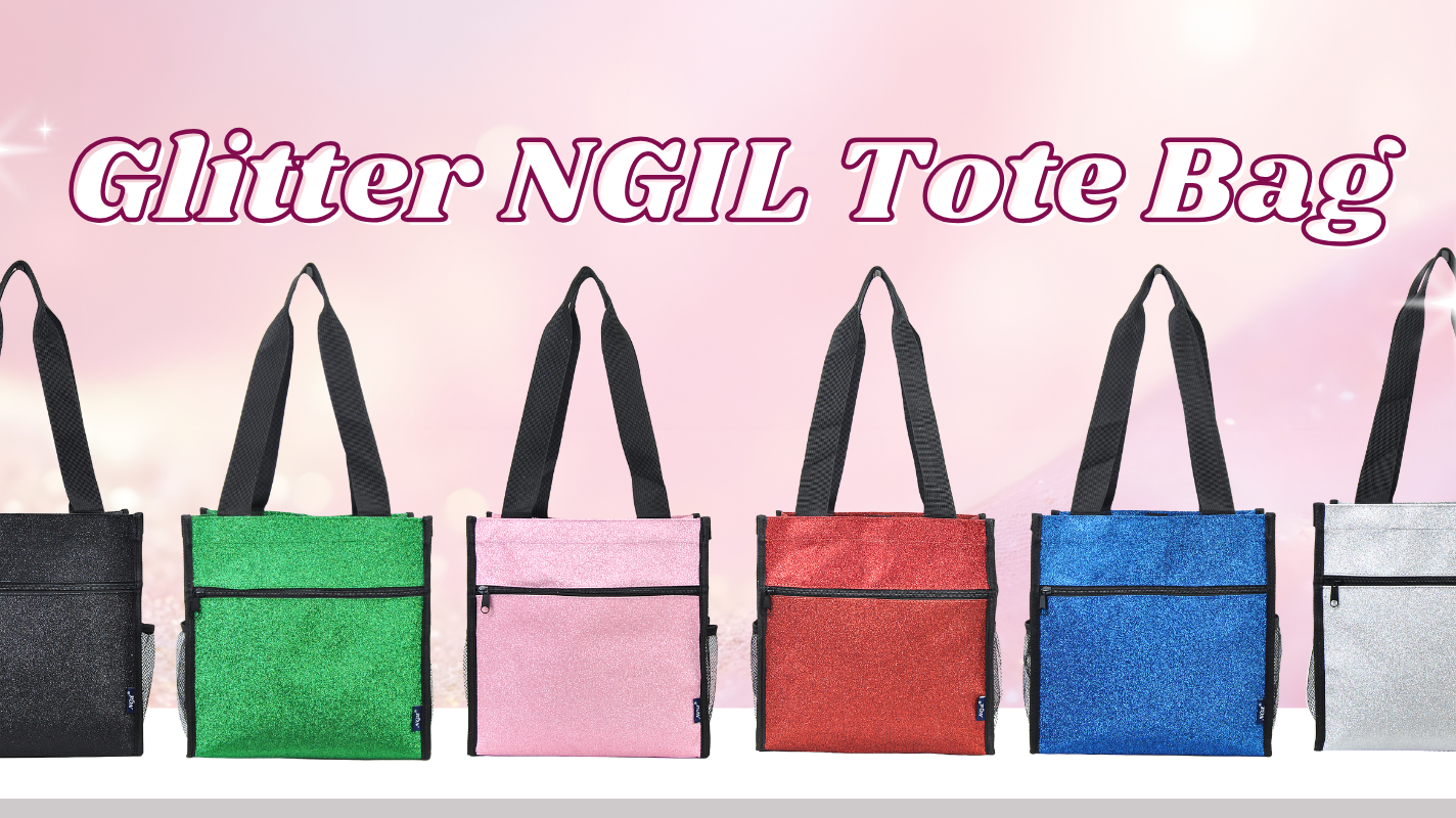 Add a Little Sparkle: The Everyday Tote That Shines
