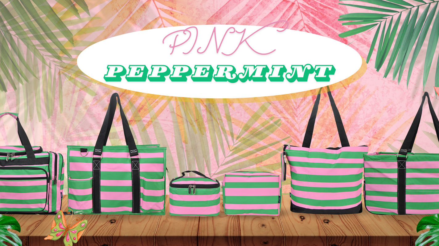 Pink Peppermint - A Sweet Fall Addition at MommyWholesale