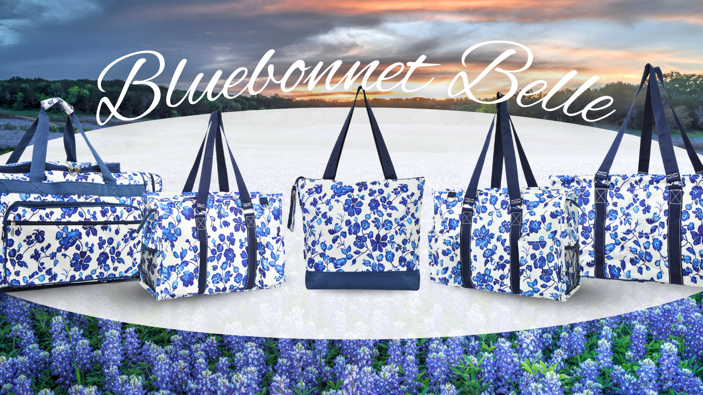 Bluebonnet Belle: A Bloom of Southern Grace and Everyday Elegance