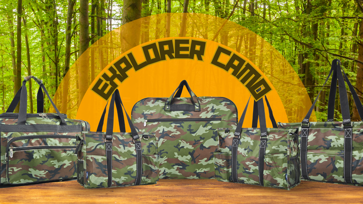 Explorer Camo: Bold, Rugged, and Ready for Anything