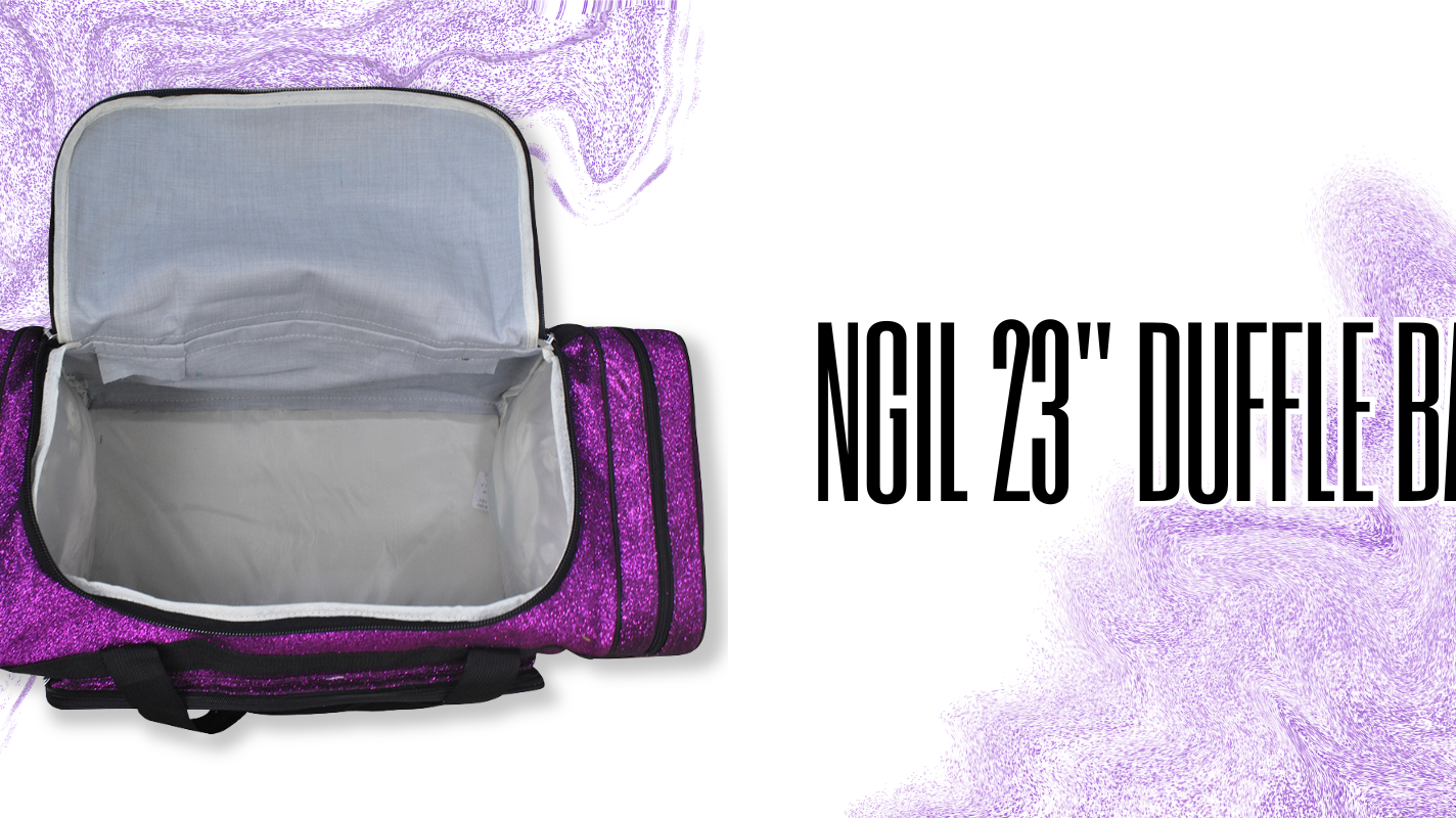 Built for Busy Seasons: The Glitter Duffle Every Team Needs