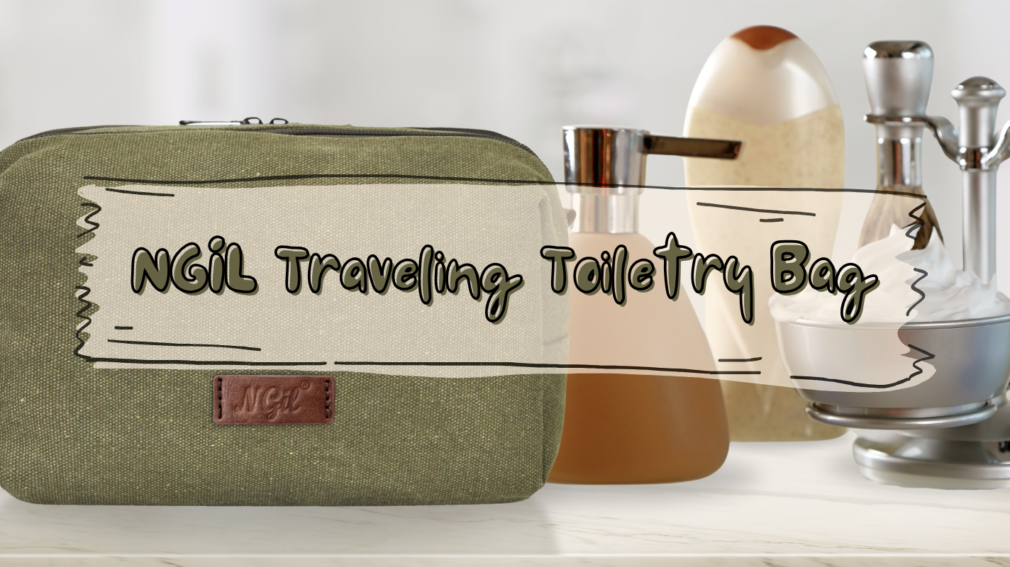 Travel in Style: Meet the NGIL Traveling Toiletry Bag for All Your Essentials