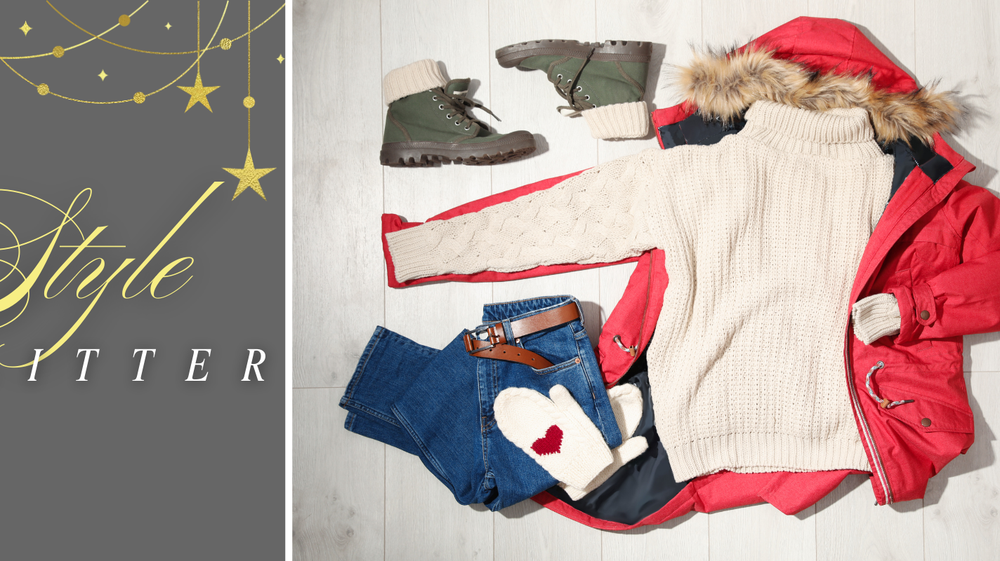 How to Style Your Glitter Bag for Holiday Concerts, Parades & Winter Trips