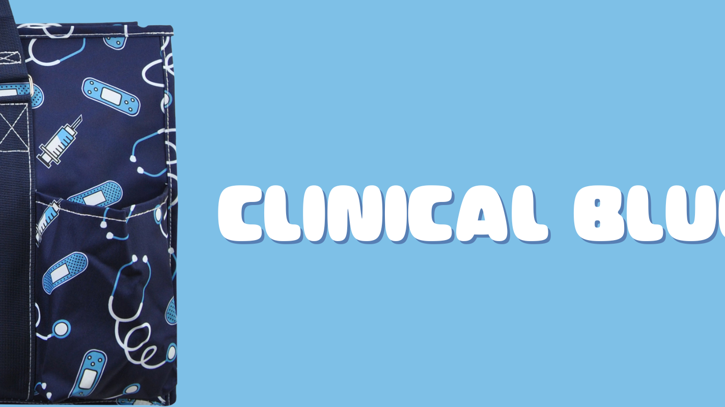 Clinical Blue: A Print Made for Those Who Care