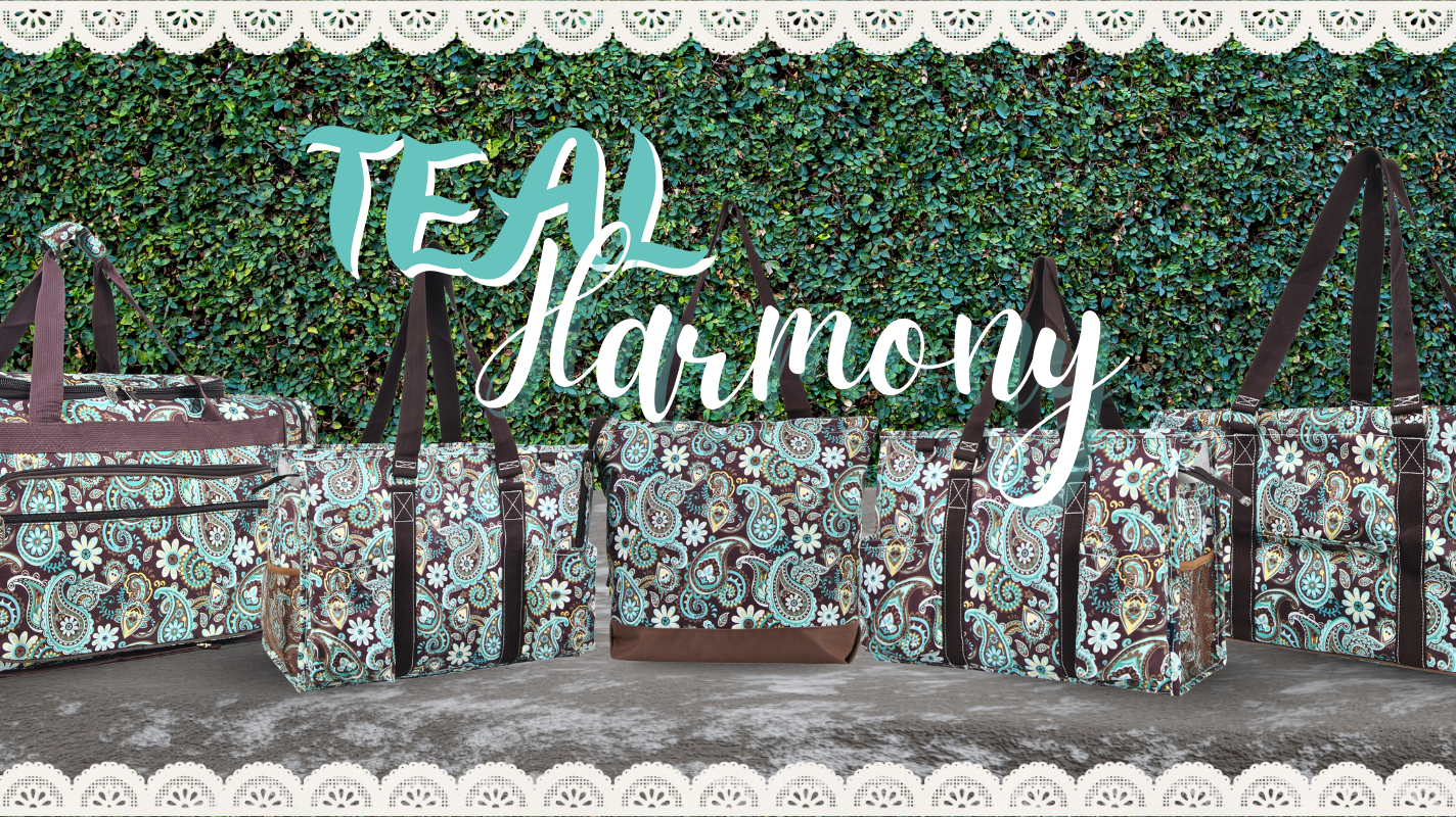 Teal Harmony: Where Calm Color Meets Everyday Carry