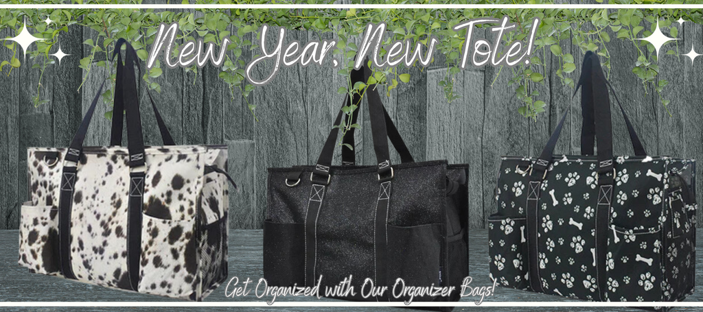 New Year, New Tote: Organize in Style with NGIL Zippered Caddy!