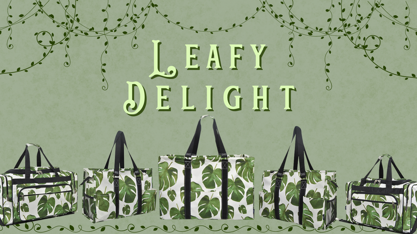 🌳✨Experience Nature’s Charm with the New Leafy Delight Collection✨🌳
