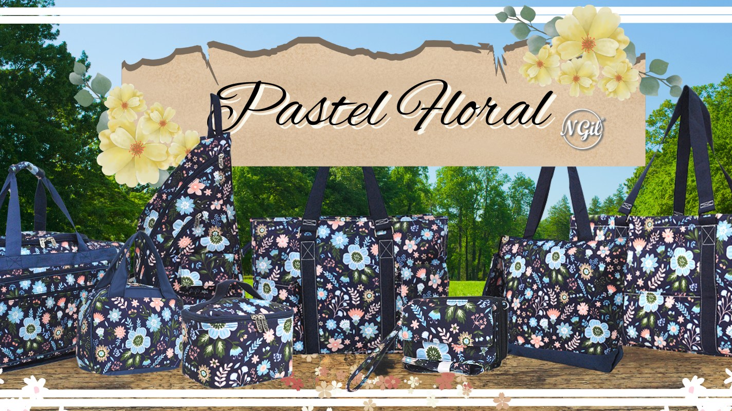 MommyWholeSale’s New Pastel Floral Print