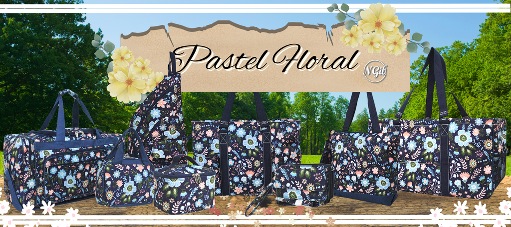 MommyWholeSale’s New Pastel Floral Print