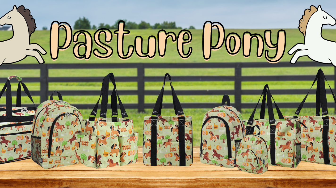 🐎 Pasture Pony Trotting In! 🐎