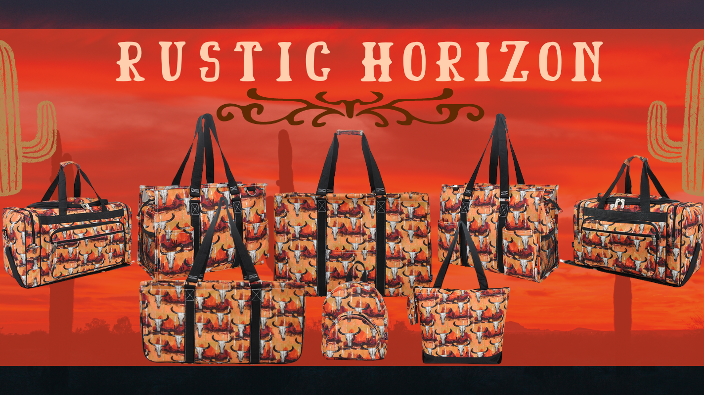 Unveil the Allure of the New Rustic Horizon Collection🌄