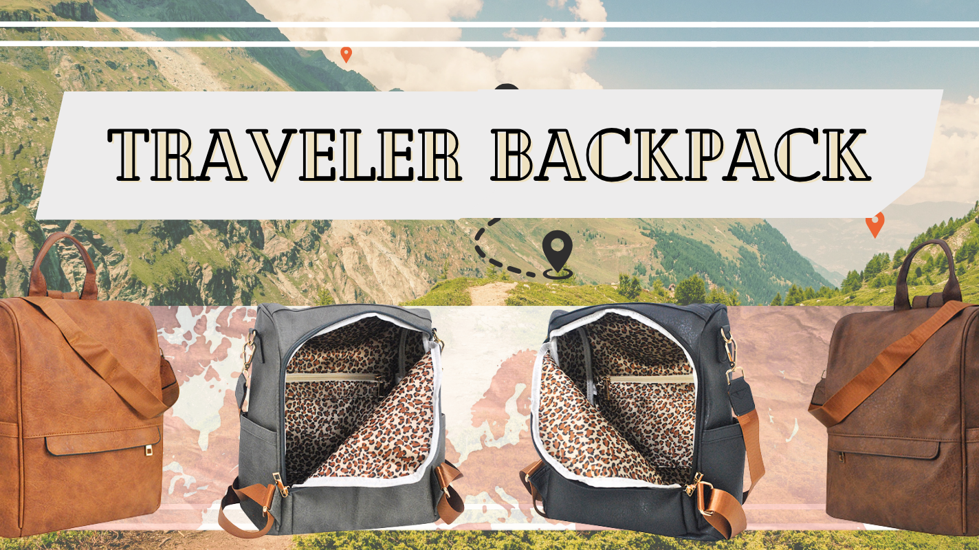 Elevate Your Travel Style with Our New Traveler Backpack 🚶🗺️🧭