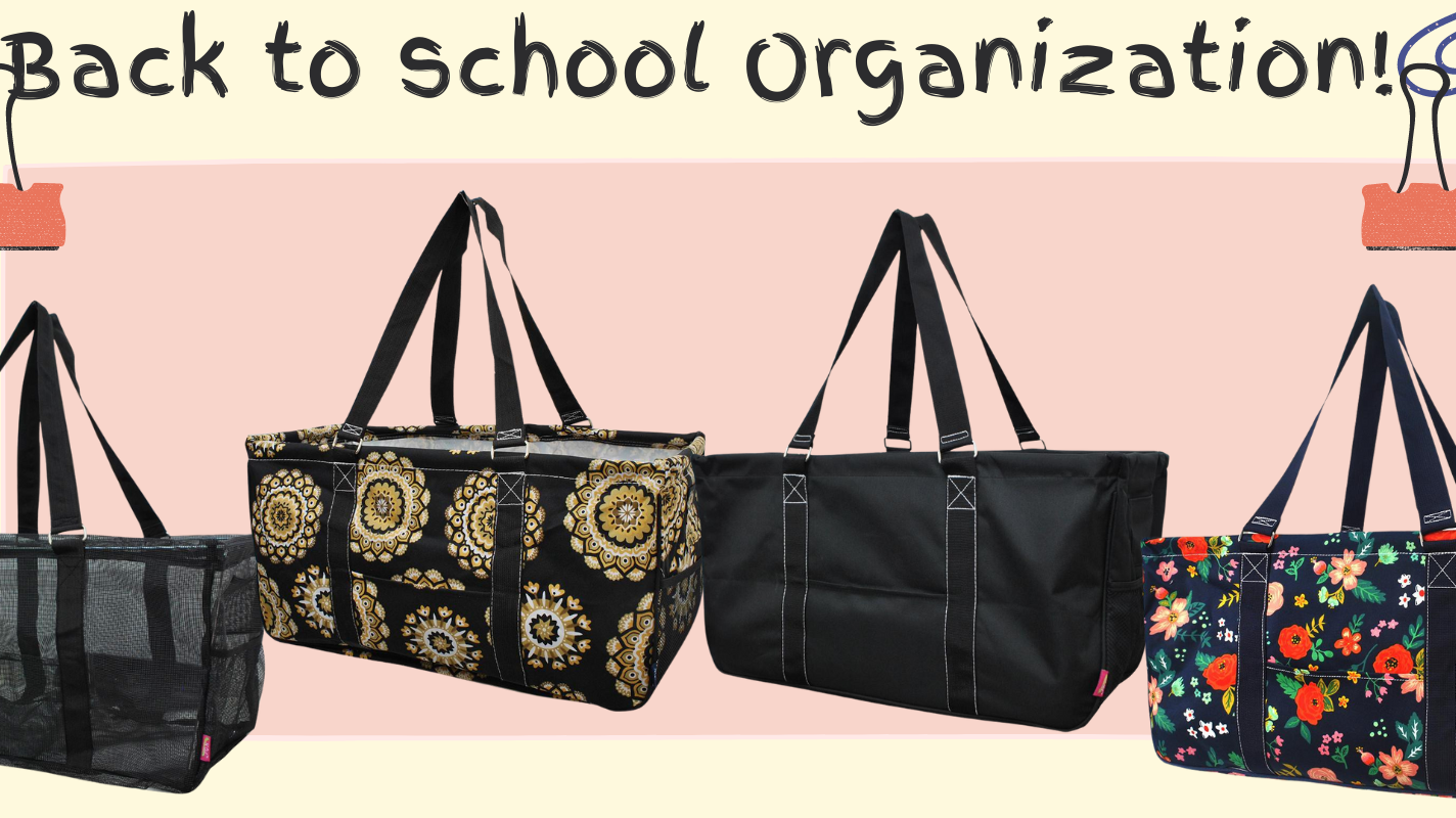 Get organized for back to school with our organizers !