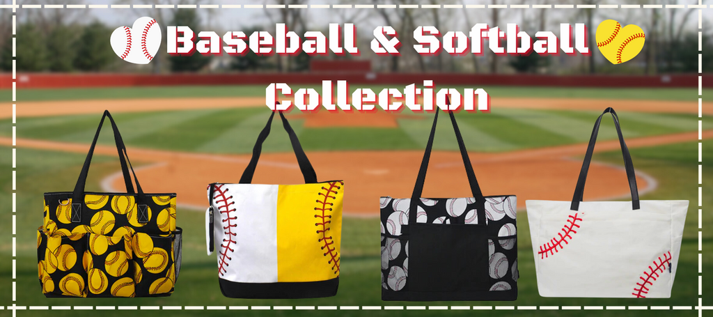 Hit a Fashion Home Run With Our Baseball & Softball Bags ! ⚾🏏