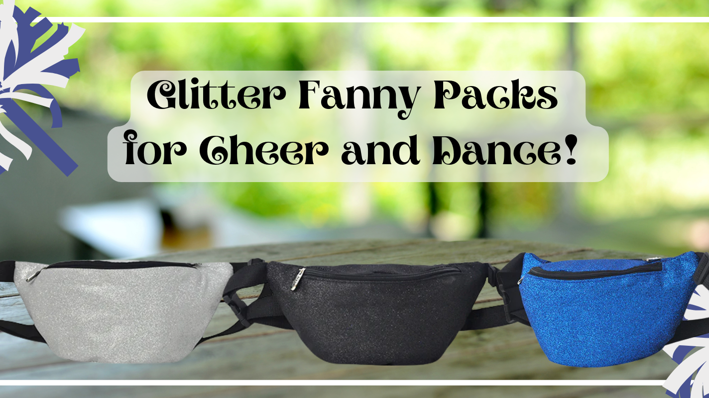 Glitter Fanny Packs: The Perfect Accessory for Fall Cheer and Dance