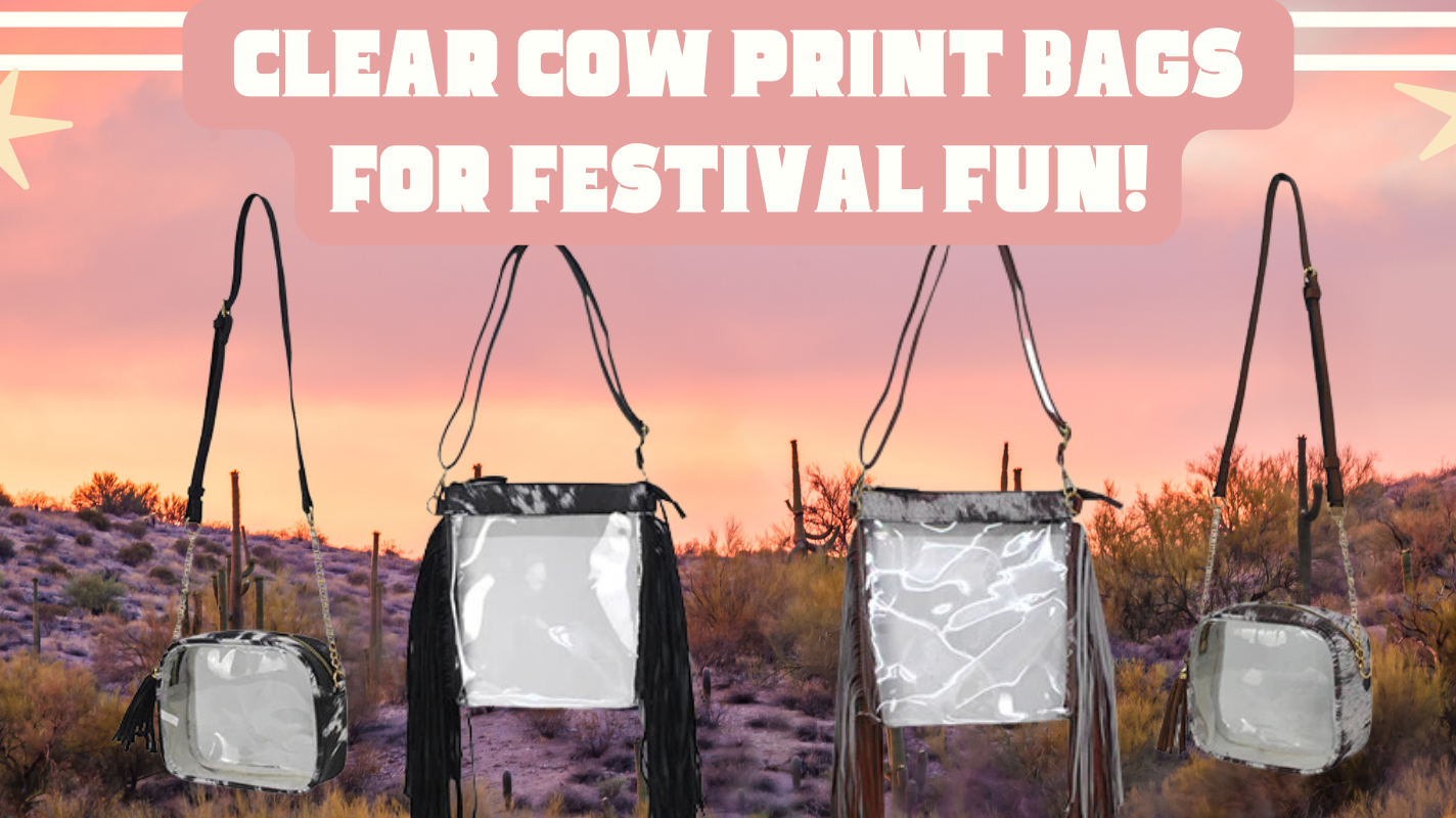 Festival Must : The Clear Bag Collection 🌵