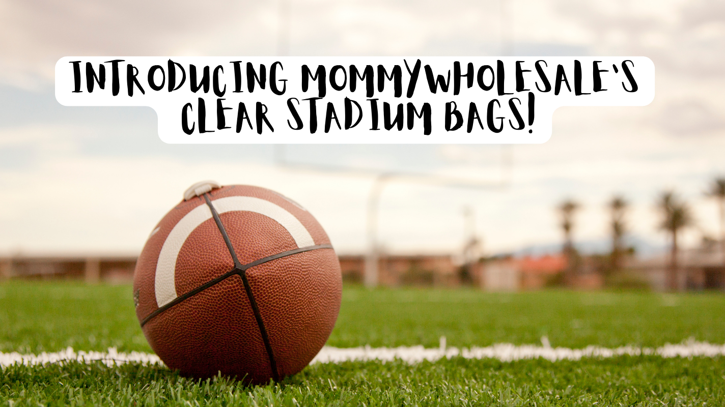 Fashion stadium-approved clear bags that will up your game!