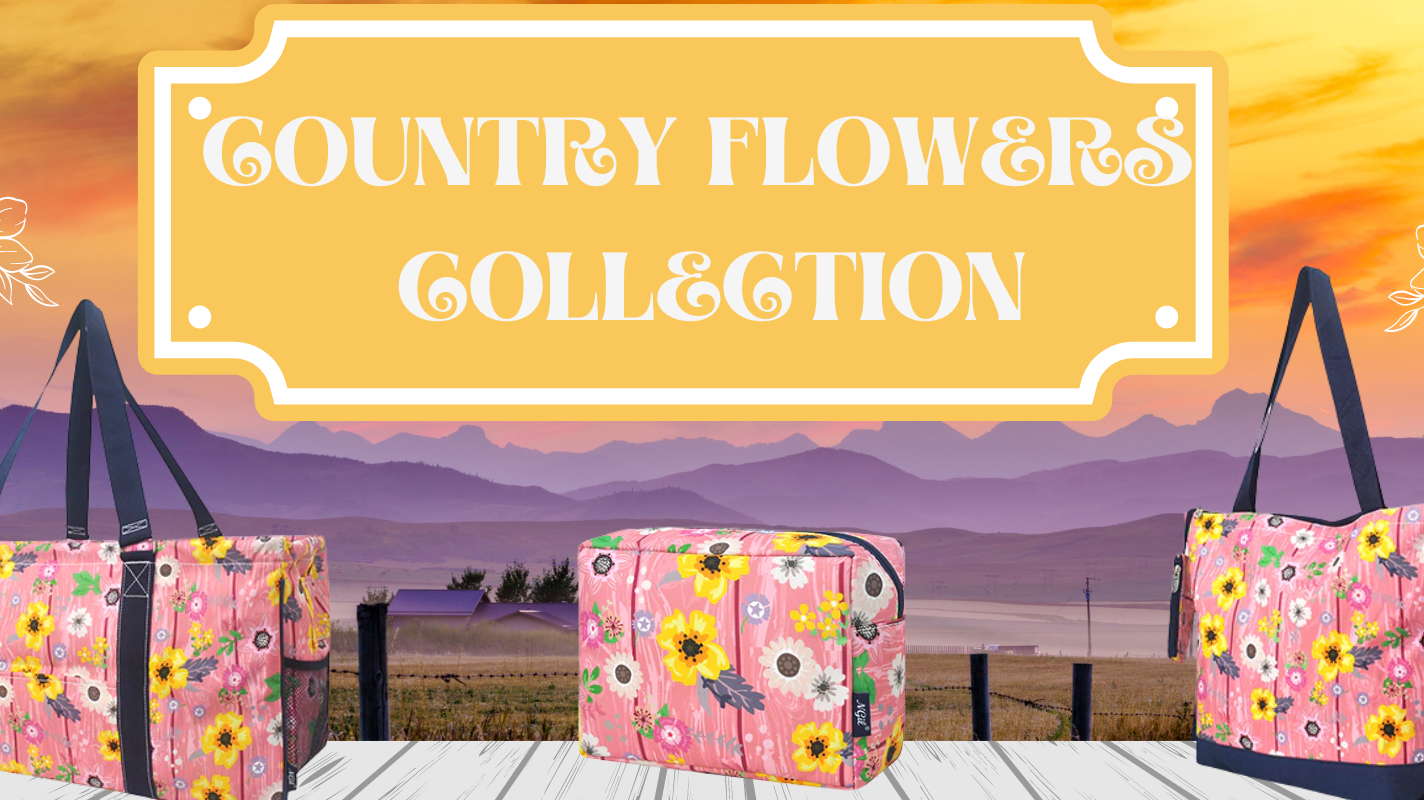 Have a Flower-Filled Summer with our Country Flowers Collection!