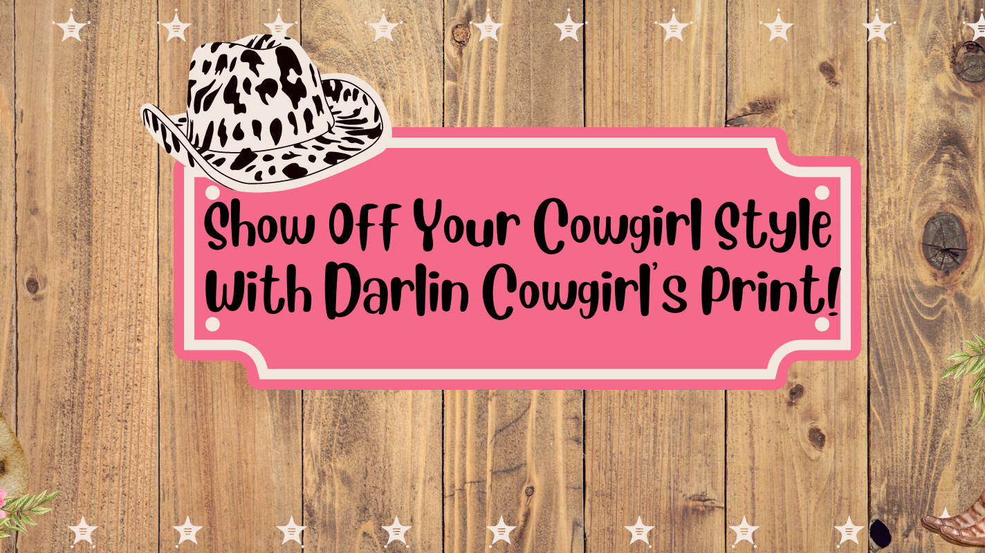 Amp Up Your Festival Look With our Darlin' Cowgirl's bags!