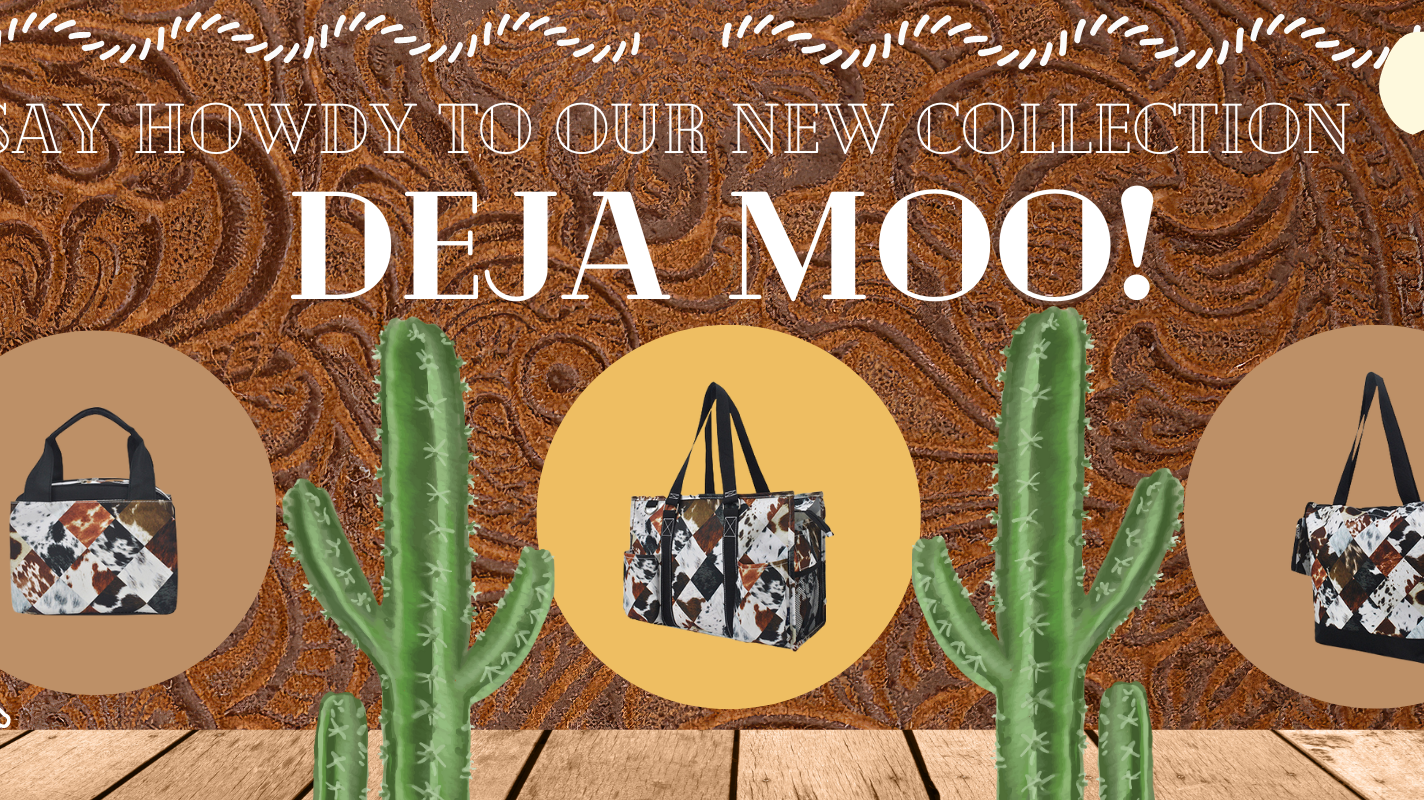 Say Howdy to our new collection DEJA MOO!