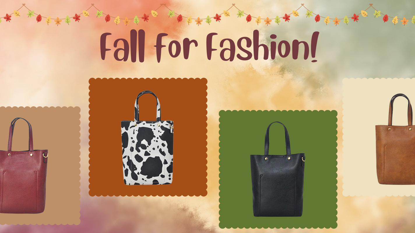 Fall for Fashion with MommyWholesales' Faux Leather NGIL Bucket Handbag!