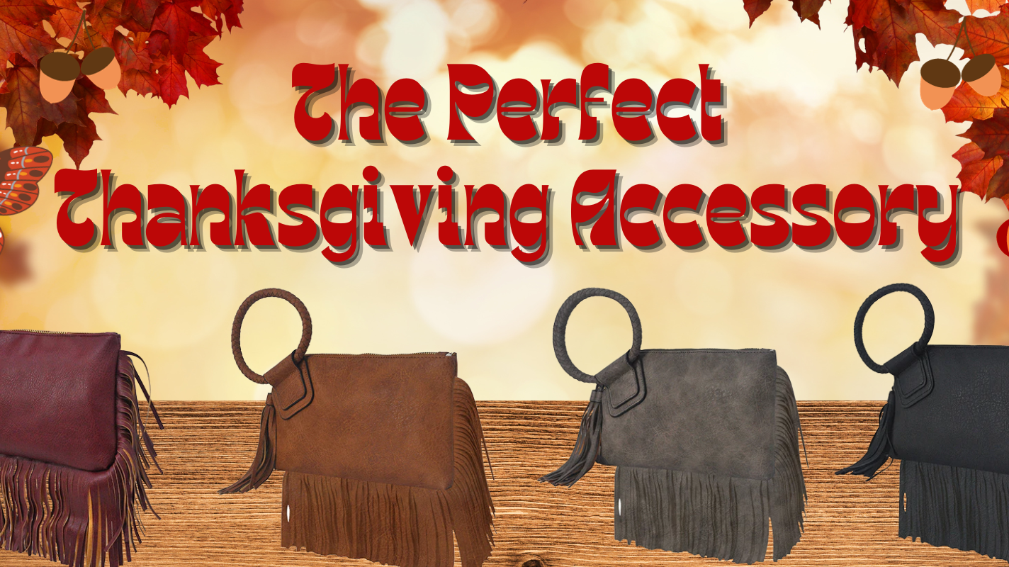 Trendy Faux Leather Wristlets: The Perfect Thanksgiving Accessory🦃