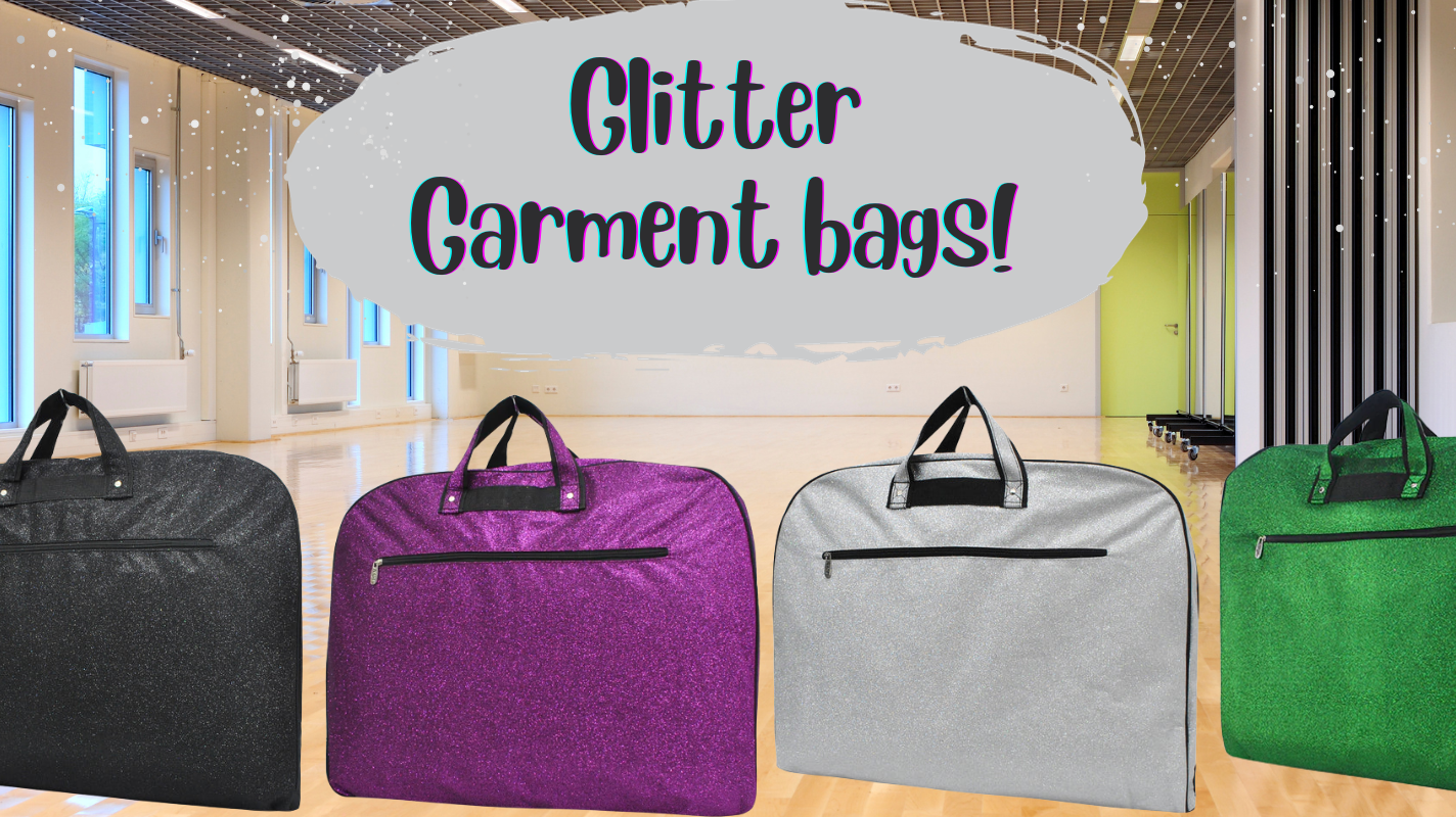 Glam Up Your Gear: MommyWholesales Glitter Garment Bags for teams!