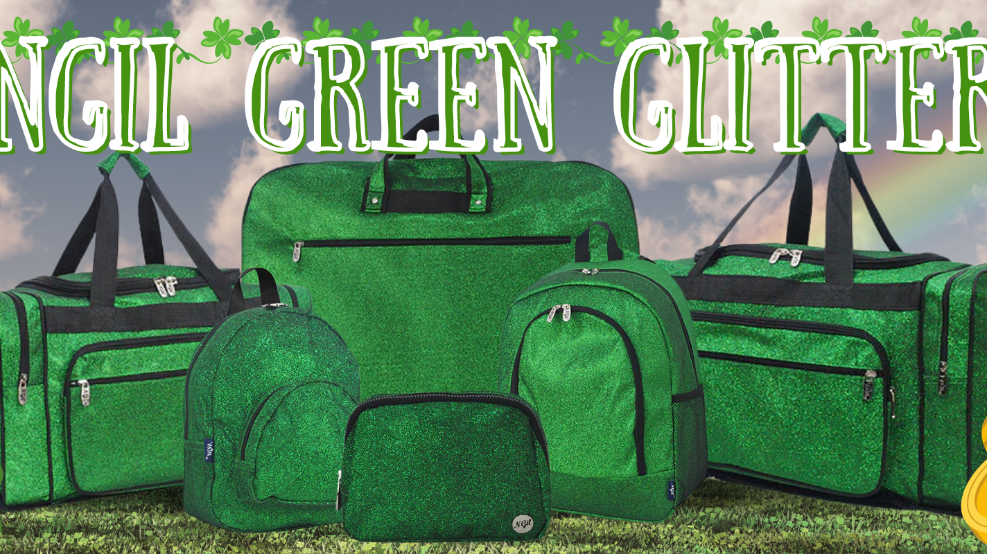 🍀 Luck of the Glitter: Green Glamour for Cheer & Dance Teams! 🍀