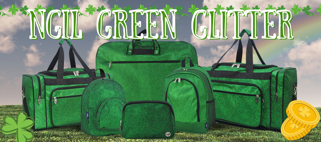 🍀 Luck of the Glitter: Green Glamour for Cheer & Dance Teams! 🍀