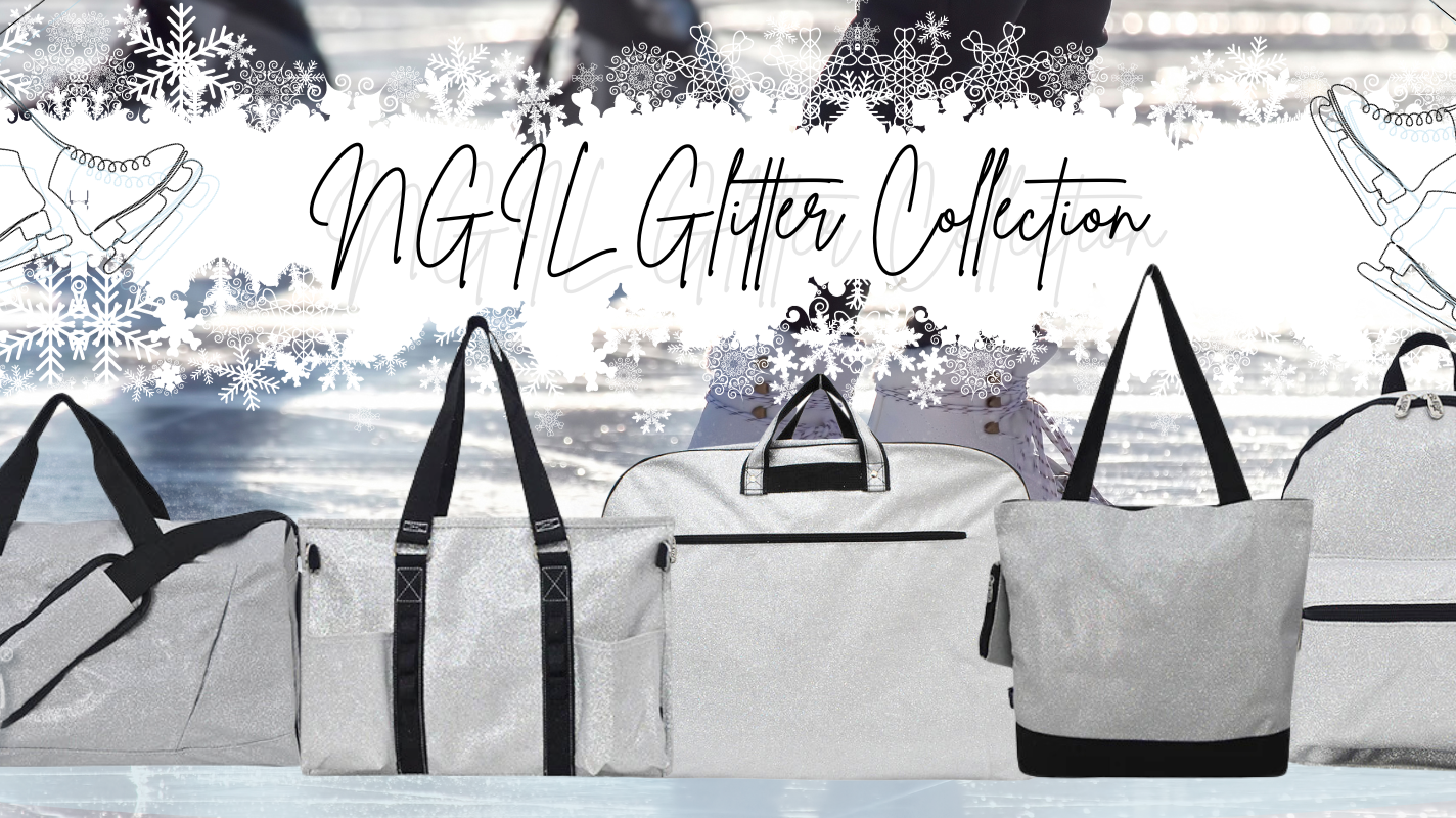 Ice Skating Mode: ON!!! with NGIL Glitter Bag Collection